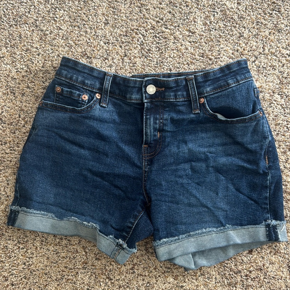 Denizen from Levi’s Jean shorts